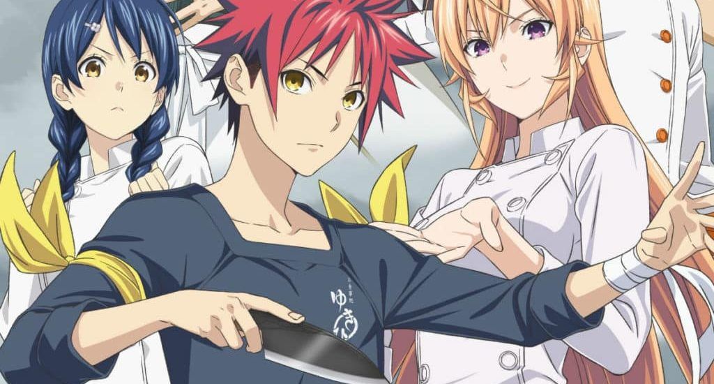 SHOKUGEKI NO SOUMA: VAI TER 6 TEMPORADA!? É POSSÍVEL!? 