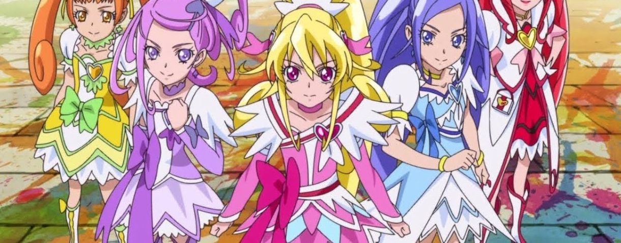 Glitter Force Doki Doki: elenco da 1ª temporada - AdoroCinema