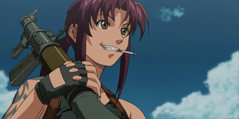   Revy in der Schwarzen Lagune