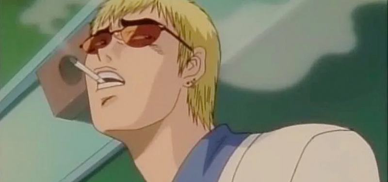   Onizuka Sensei in „Großer Lehrer Onizuka“.