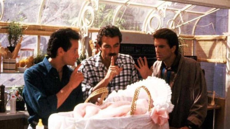   Trois hommes et un bébé (1987)