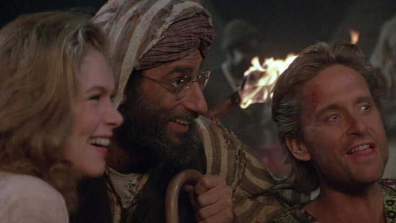   Le joyau du Nil (1985)