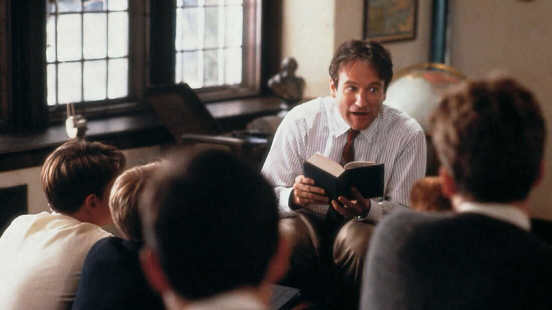   Société des poètes morts (1989)