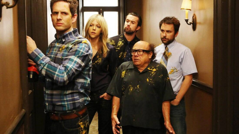   To's Always Sunny in Philadelphia