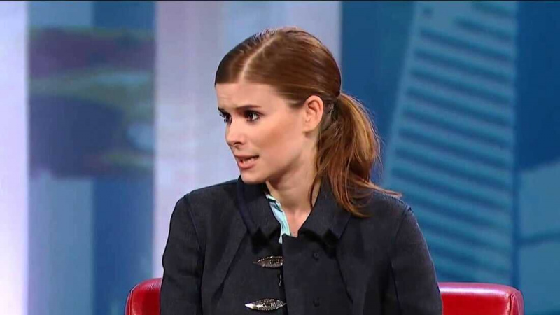   Kate Mara – 5'2"