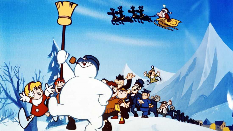   Finns Frosty The Snowman på Netflix?