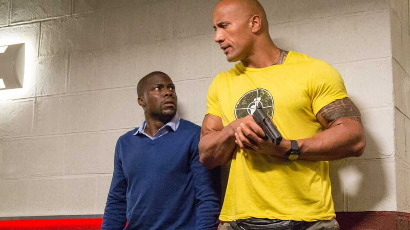   Central Intelligence (2016)