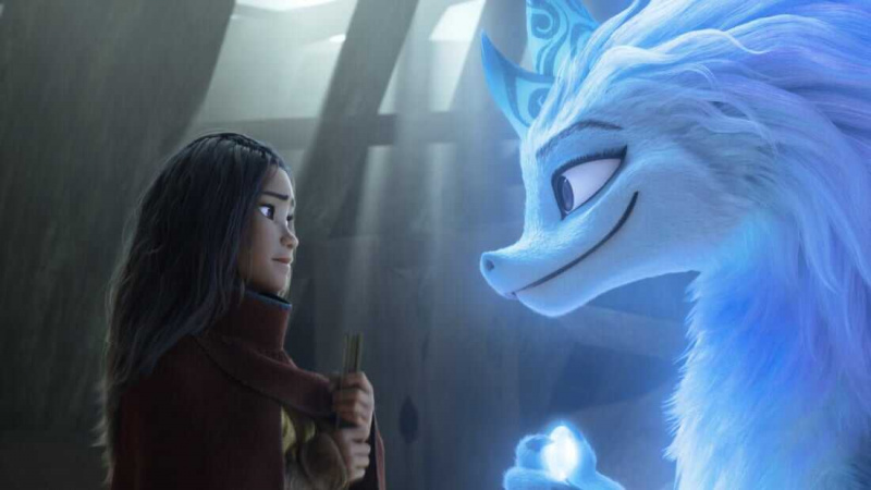   Raya ve Son Ejderha (2021)