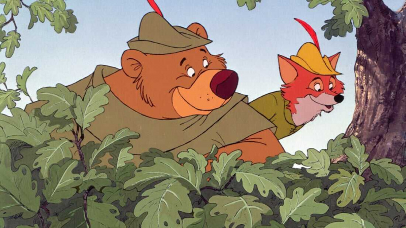   Robin Hood (1973)