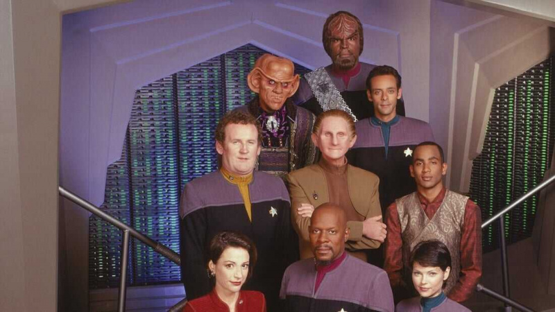   Finns Star Trek: Deep Space Nine på Netflix?