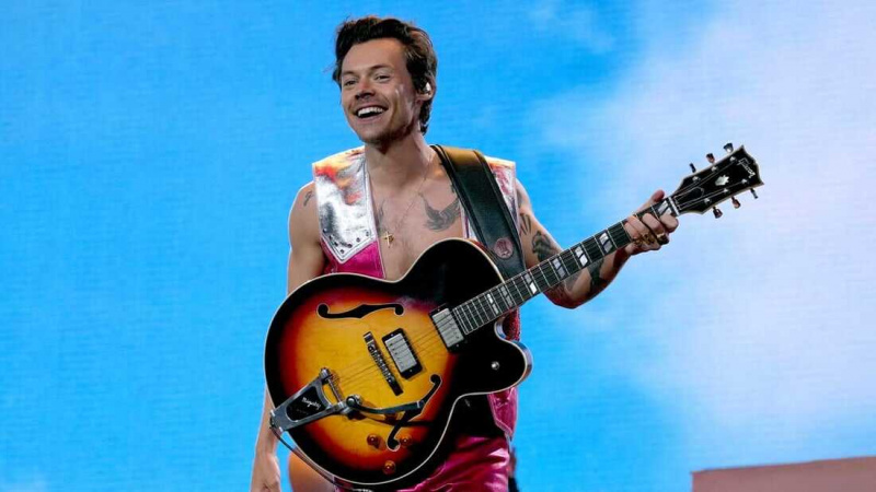   Harry Styles