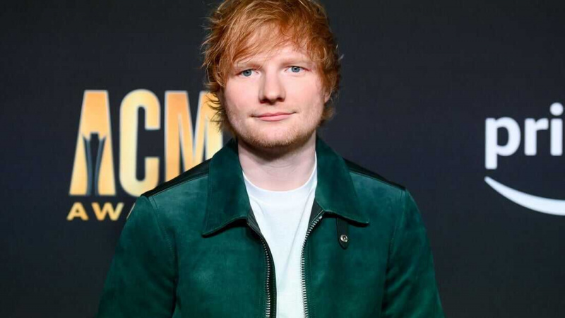   ed Sheeran