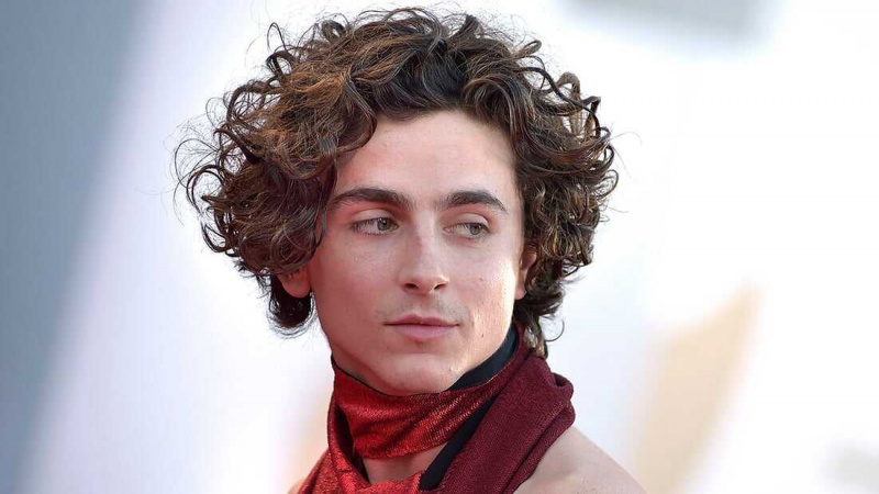   Timothée Chalamet