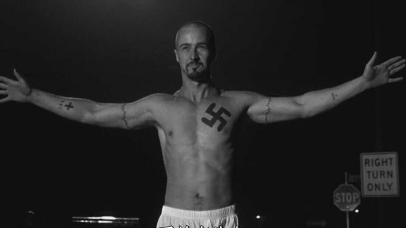   A história americana X está no HBO Max?