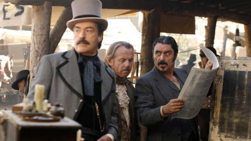   Er Deadwood på Netflix?