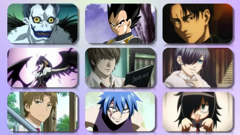   45 อันดับตัวละครอนิเมะ Emo มากที่สุด