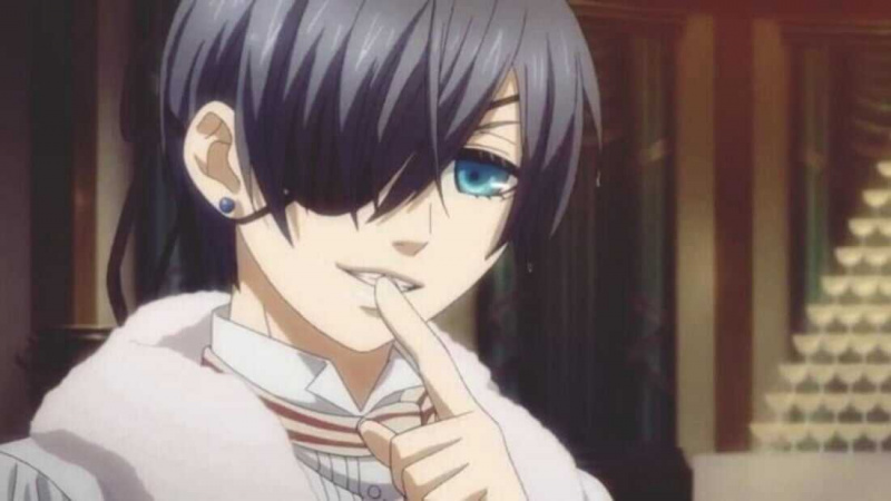   Ciel Phantomhive (แบล็กบัตเลอร์)