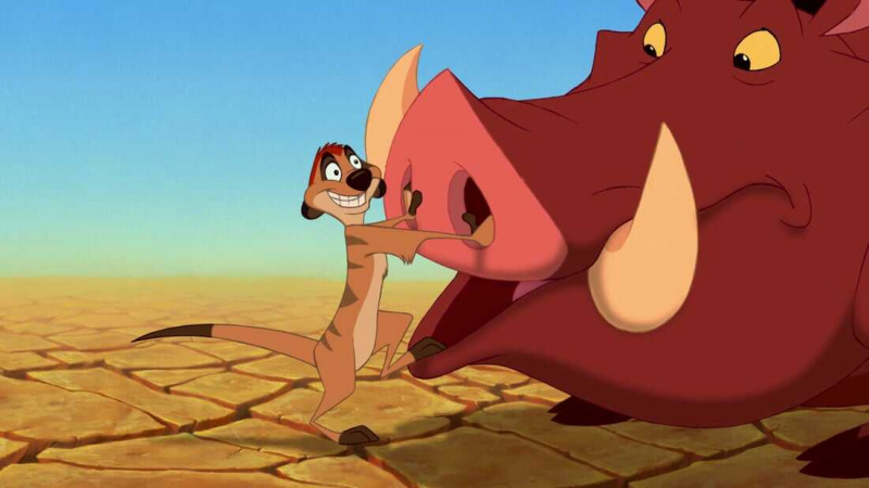   Timon (Løvenes konge)