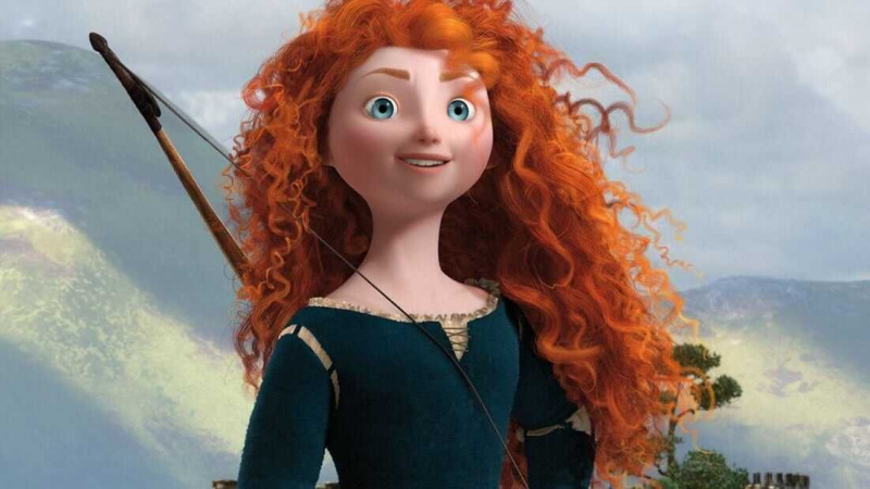   Prinsesse Merida (modig)
