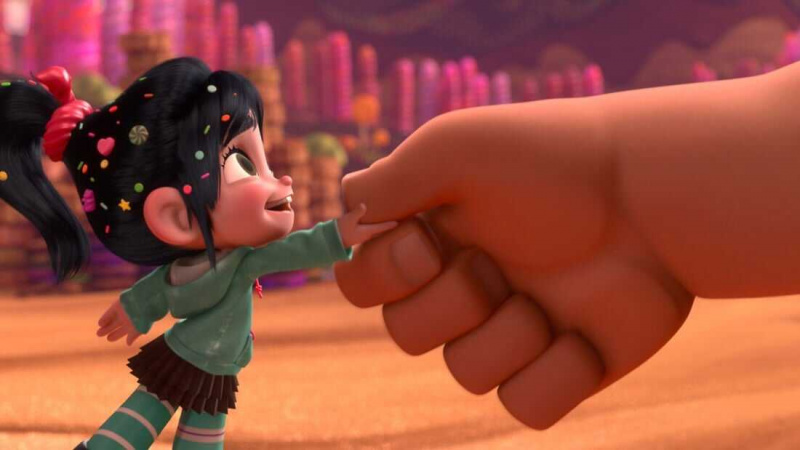   Vanellope von Schweetz (Wreck-It Ralph)