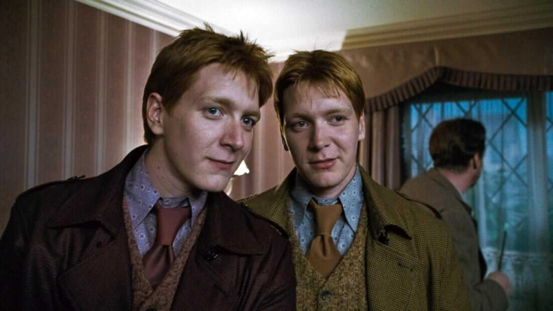   Fred og George Weasley (The Harry Potter Franchise)
