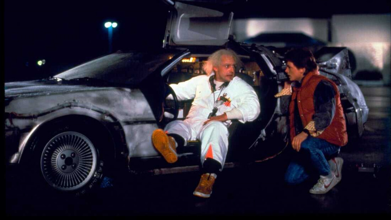   Dr. Emmett Brown (The Back to the Future Franchise)