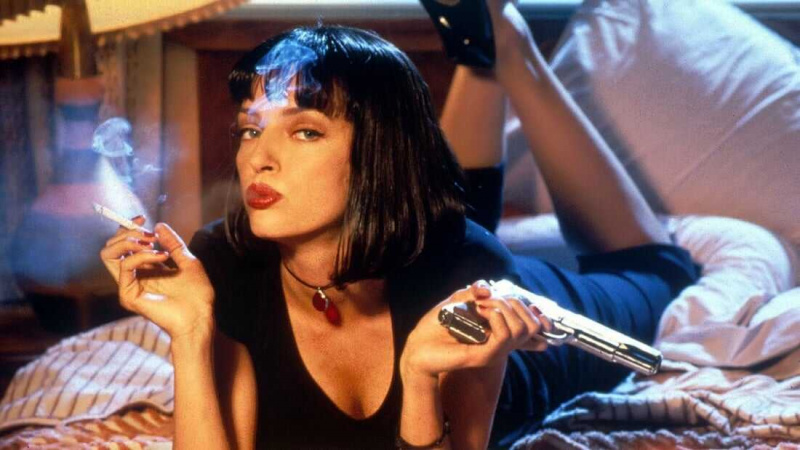   Mia Wallace (Pulp Fiction)