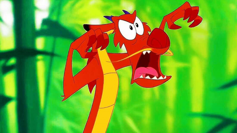   Mushu (Mulan)