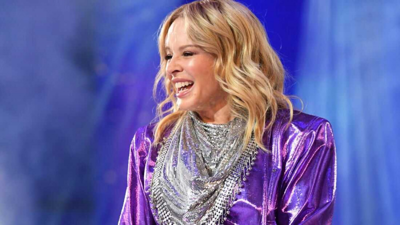   Kylie Minogue