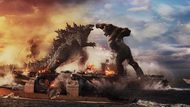   Godzilla kontra Kong (2021)