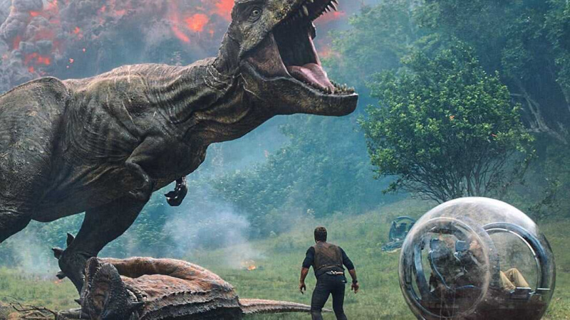   Jurassic World: Upadłe królestwo (2018)