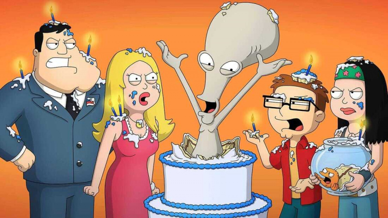   Padre americano! (Serie TV 2005–)