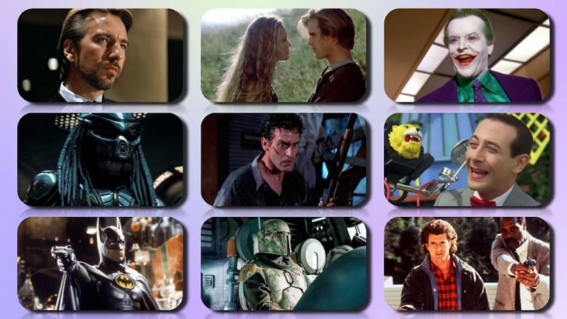   Top 50 najboljih'80s Movie Characters