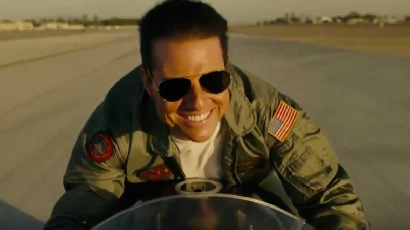   Pete"Maverick" Mitchell (Top Gun)