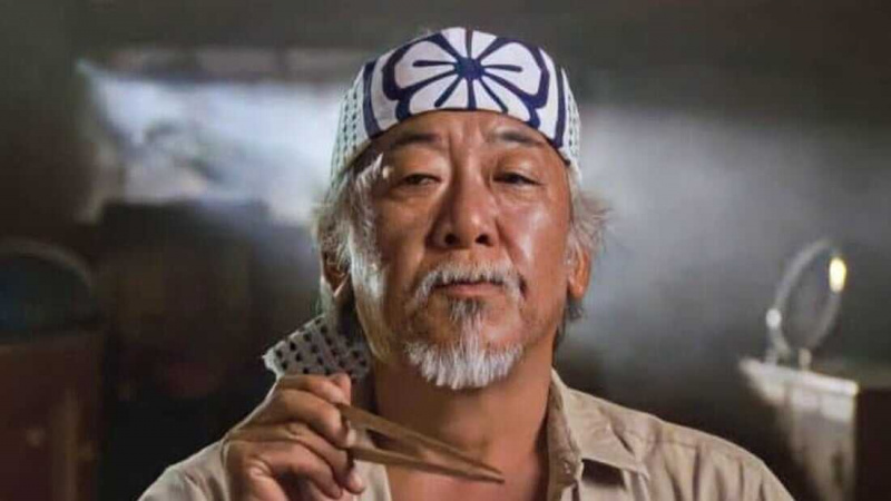   Gospodin Miyagi (Karate Kid)