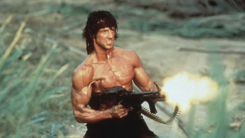   John Rambo (Prva krv, Rambo: Prva krv II dio)