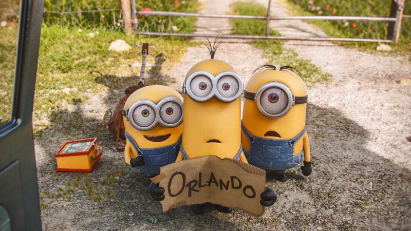   Onko Minions Netflixissä?