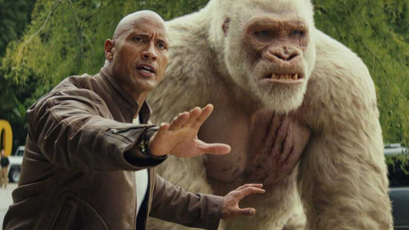   Rampage (2018)