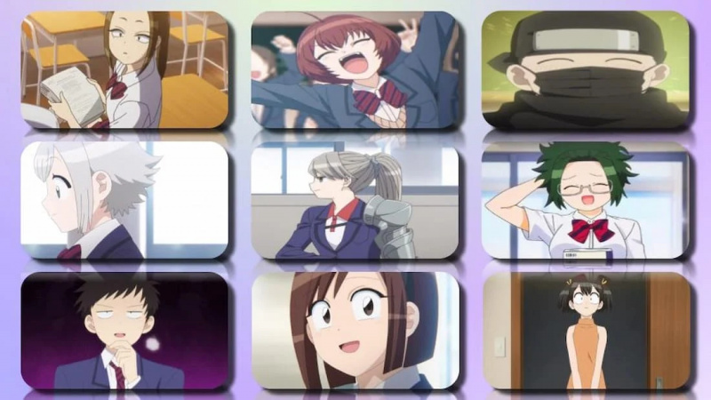   30 geriausių Komi-San Can't Communicate Characters