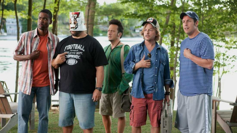   Grown Ups в Netflix ли е?