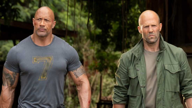   Regalos rápidos y furiosos: Hobbs y Shaw (2019)