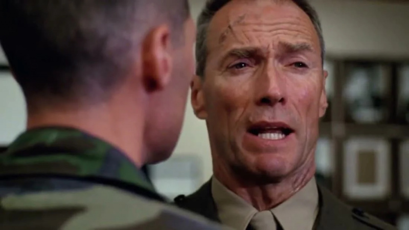   „Heartbreak Ridge“ (1986 m.)