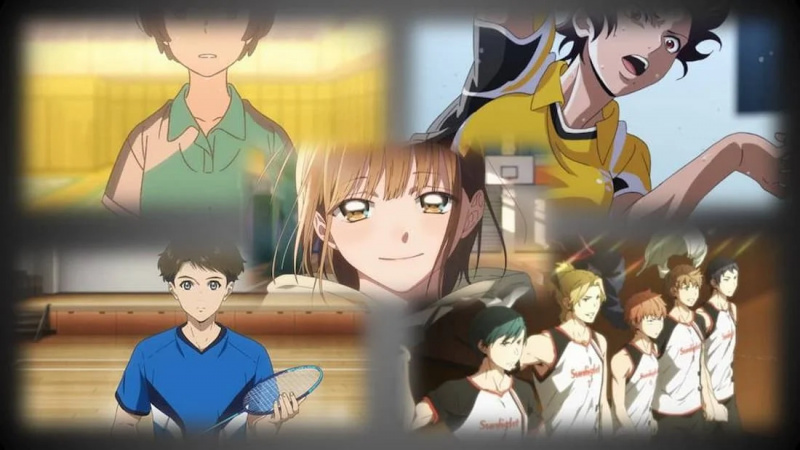  Badminton anime