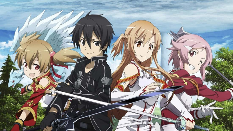   Sword Art Online Watch Order