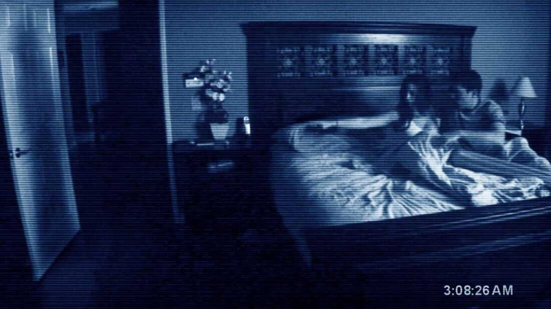   Activitate paranormală (2007)