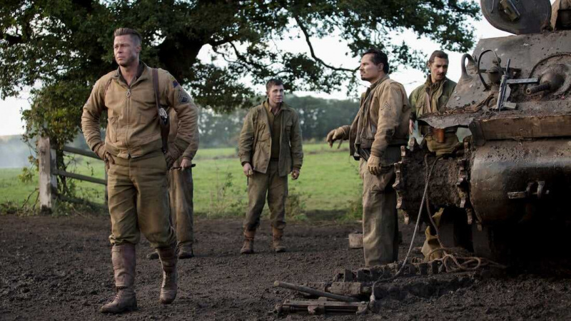   Fury este pe Netflix?