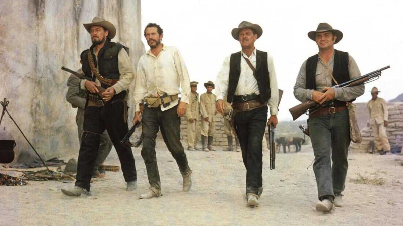   В Netflix ли е The Wild Bunch?