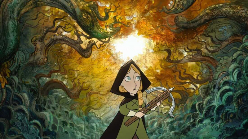   Er Wolfwalkers på Netflix?