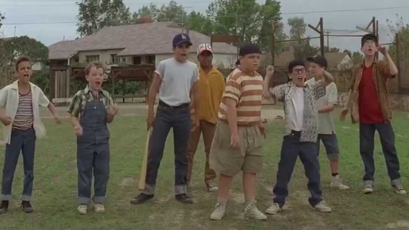   Le terrain de sable (1993)