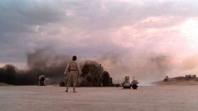   Star Wars : Épisode IV - Un nouvel espoir (1977)